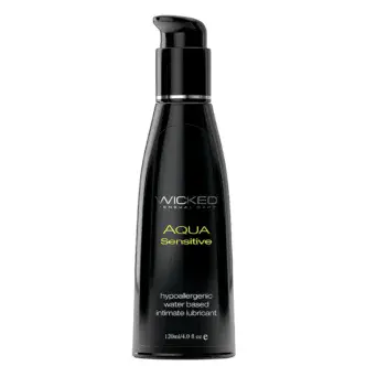 Лубрикант Wicked Aqua Sensitive на водной основе, 120 мл