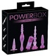Набор анальных игрушек Orion Power Box Anal Kit, фиолетовый