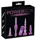 Набор анальных игрушек Orion Power Box Anal Kit, фиолетовый