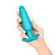 Набор анальных пробок B-Vibe Anal Training & Education Set, бирюзовый 