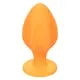 Набор анальных пробок CalExotics Cheeky, желтый