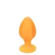 Набор анальных пробок CalExotics Cheeky, желтый