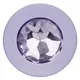 Набор анальных пробок со стразами CalExotics First Time Crystal Booty, сиреневые