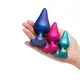 Набор анальных пробок Romp Luster, 3 шт.