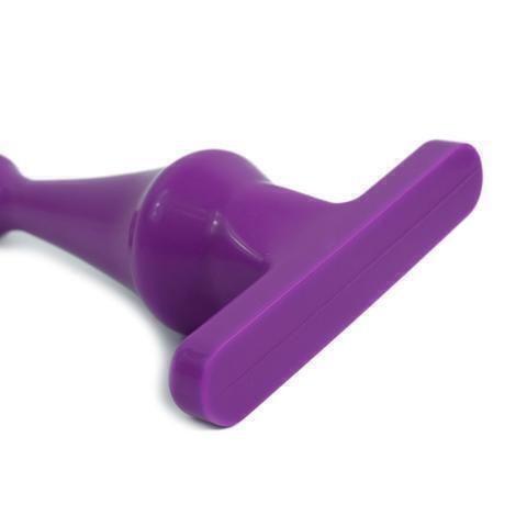 Набор анальных стимуляторов Topco Sales Climax Anal Tush Teaser Training Kit, фиолетовый
