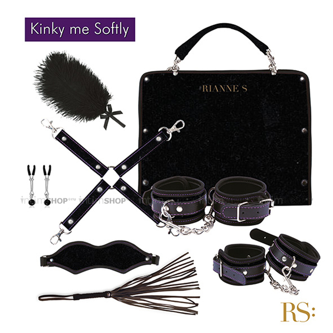 Набор Rianne S Kinky Me Softly Black - фото 1