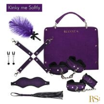 Набор БДСМ Rianne S Kinky Me Softly 7 предметов, фиолетовый