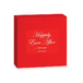 Набор Bijoux Indiscrets - Happily Ever After, красный