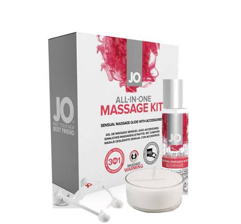 Набор для массажа System JO All in One Massage Kit