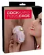 Набор для мужского пояса верности Orion Cock Cage, белый