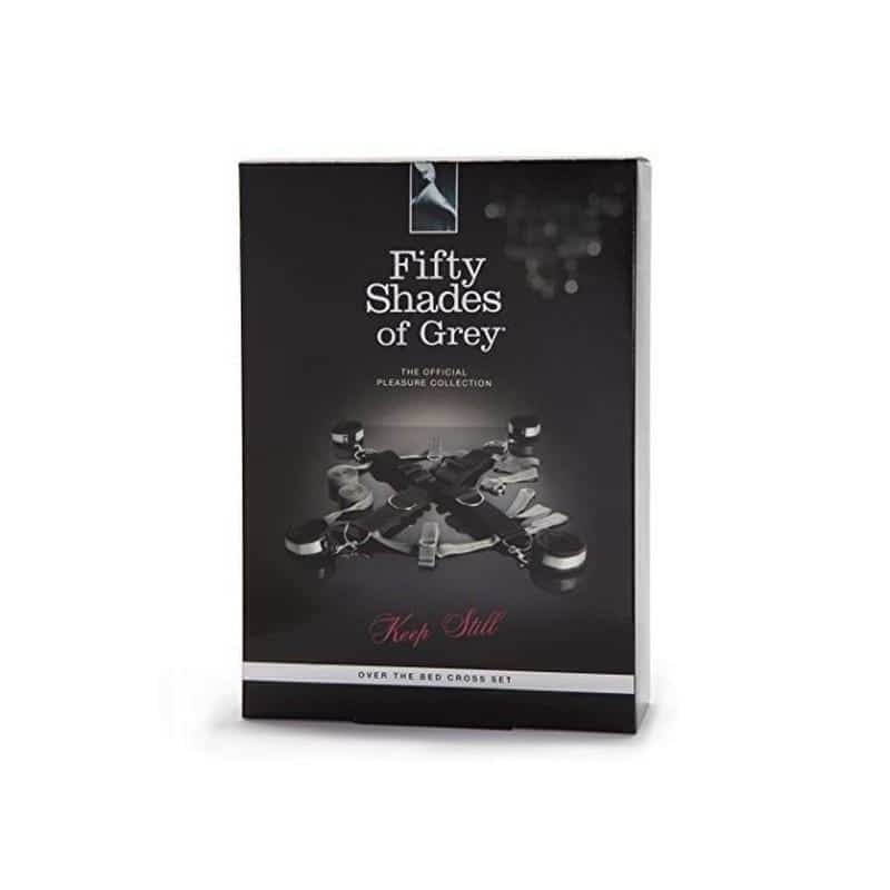 Набор для фиксации Fifty Shades of Grey Keep Still, черно-серый