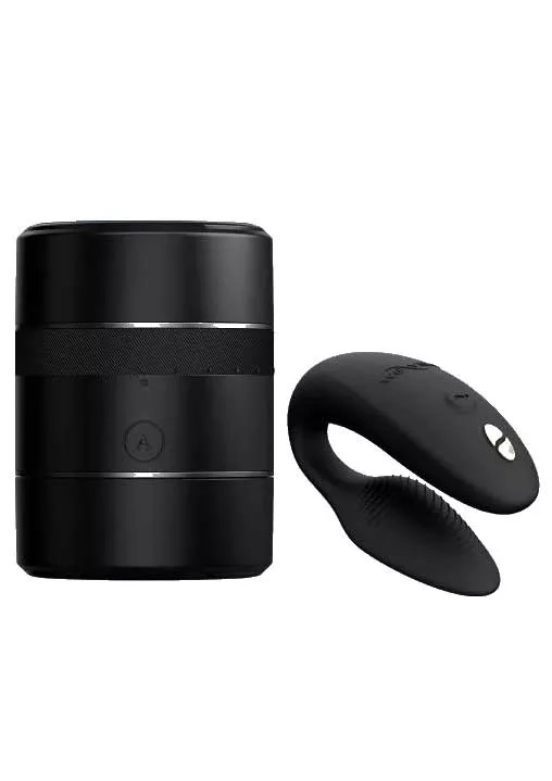 Набор Double the Fun We-Vibe Sync 2 + Arcwave Voy, черный