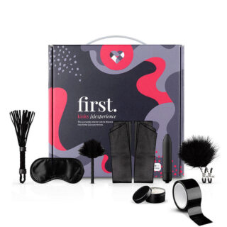 Набор EDC Wholesale Kinky Experience для BDSM, черный