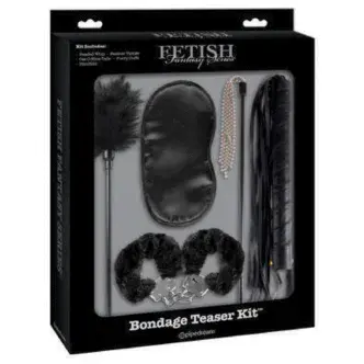 Набор Pipedream Fetish Fantasy Limited Edition Tease-N-Please Kit, чёрный