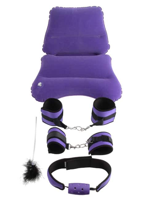 Набор Pipedream FF Pleasure Bondage Set, фиолетовый