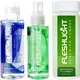 Набор Fleshlight Stamina Training Unit: мастурбатор, крепление, лубрикант, пудра, очищающий спрей
