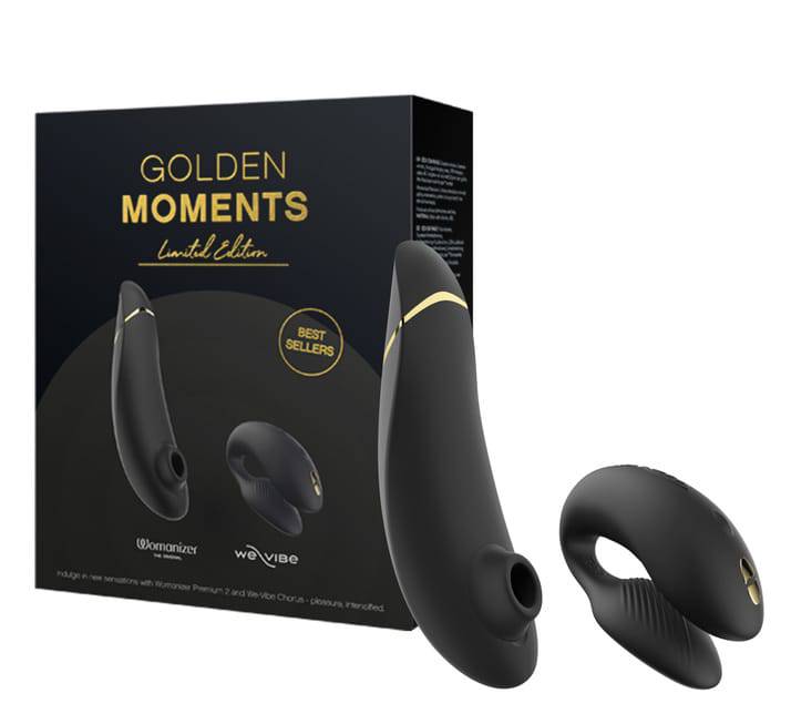 Набор Golden Moments We-Vibe Chorus + Womanizer Premium 2, черный - фото 2