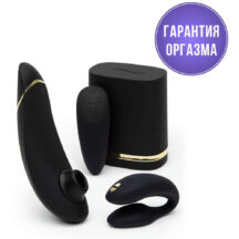 Набор Golden Moments We-Vibe Chorus + Womanizer Premium 2, черный