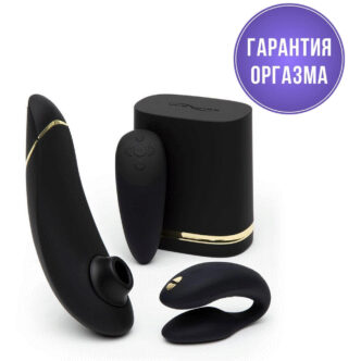 Набор Golden Moments We-Vibe Chorus + Womanizer Premium 2, черный