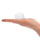 Набор из 2 стеклянных яиц для Йони техники Glas, бесцветный