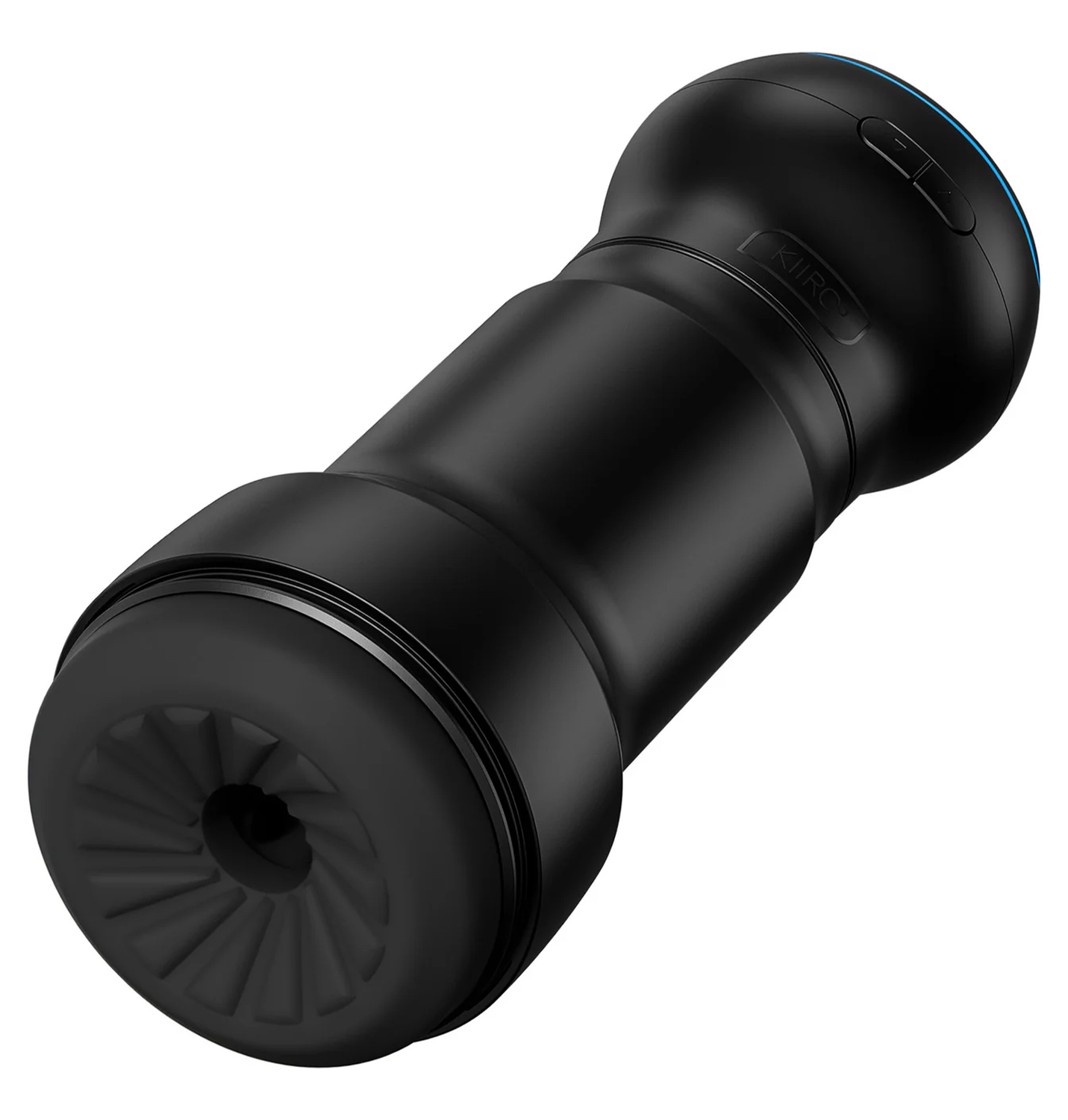 Набор Kiiroo: Мастурбатор Feel Pocket Stroker + интерактивная насадка PowerBlow, черный
