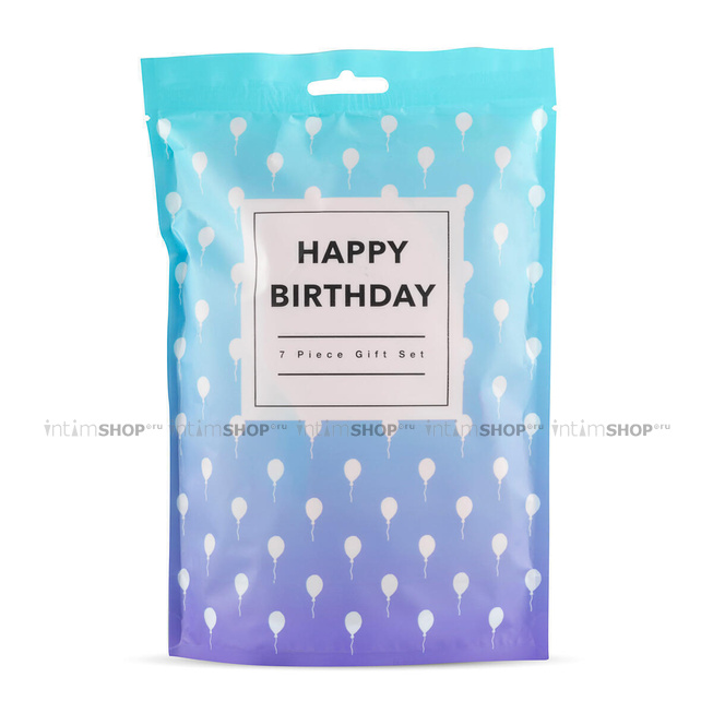 Подарочный набор LoveBoxxx Happy Birthday от IntimShop