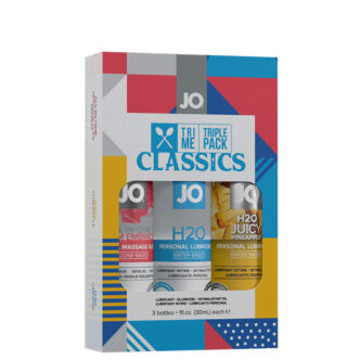 Набор лубрикантов System JO Tri-Me Triple Pack Classics, 30 мл х 3 шт