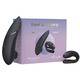 Набор Lust & Luxury: Womanizer Next and We-Vibe Sync O, чёрный