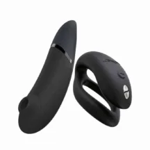 Набор Lust & Luxury: Womanizer Next and We-Vibe Sync O, чёрный