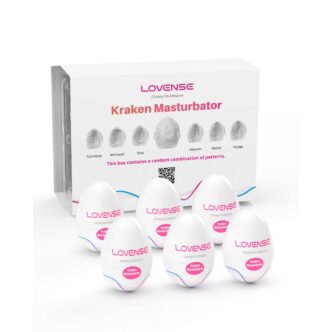 Набор маструбаторов Lovense Kraken, 6 шт