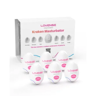 Набор маструбаторов Lovense Kraken, 6 шт