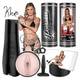 Набор (мастурбатор, кольца, пробка, зажимы) Pornstar c вагиной Kleio Valentien