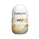 Набор двухсторонних мастурбаторов Svakom Hedy X Control, бесцветный, 5 шт