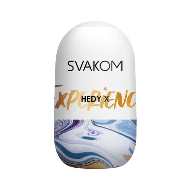Набор мастурбаторов Svakom Hedy X Experience, 5 шт, белый