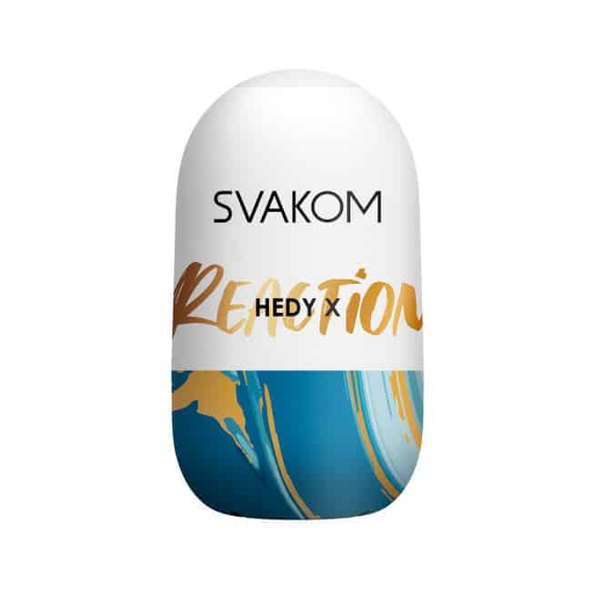 Набор мастурбаторов Svakom Hedy X Reaction, 5 шт, белый