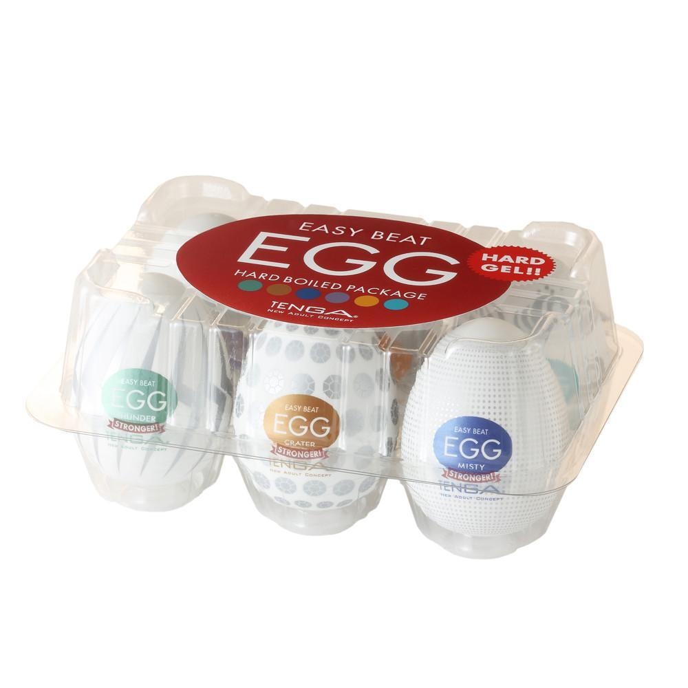 Набор мастурбаторов Tenga Egg Hard-Boiled, 6 шт