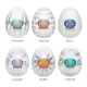 Набор мастурбаторов Tenga Egg Hard-Boiled, 6 шт