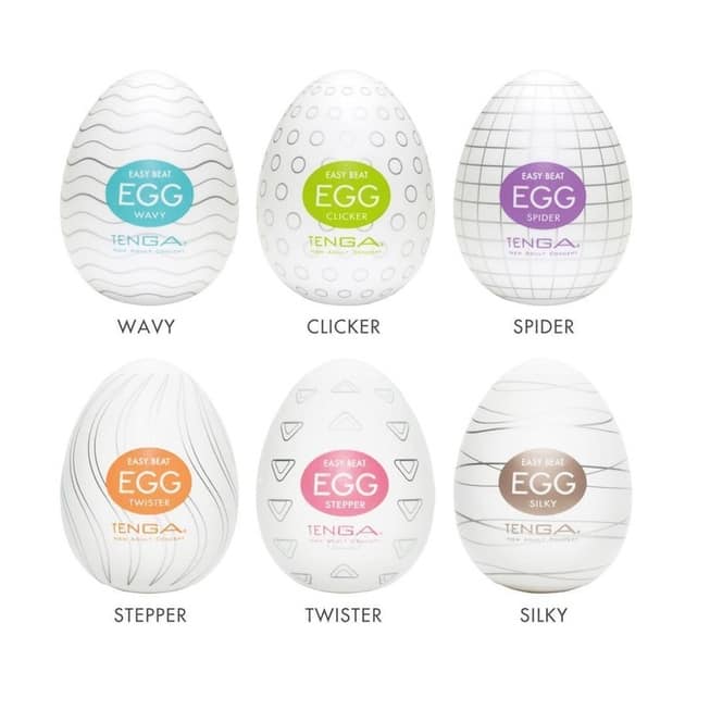 Набор мастурбаторов Tenga Egg №1