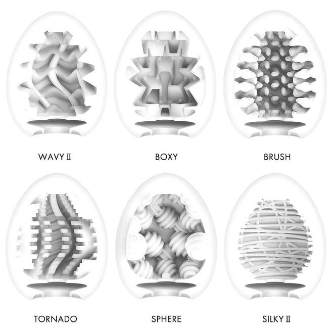 Набор мастурбаторов Tenga Egg №3 - фото 2