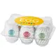 Набор мастурбаторов Tenga Egg New Standard, 6 шт