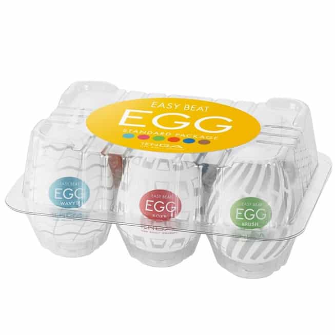 Набор мастурбаторов Tenga Egg №3 - фото 3