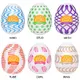 Набор мастурбаторов Tenga Egg Wonder, 6 шт
