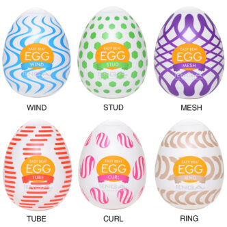 Набор мастурбаторов Tenga Egg Wonder, 6 шт