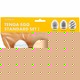 Набор мастурбаторов Tenga Egg Standard Set 1, 3 шт
