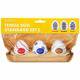 Набор мастурбаторов Tenga Egg Standard Set 2, 3 шт