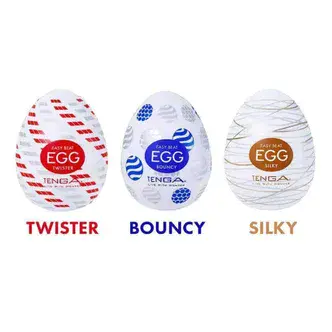 Набор мастурбаторов Tenga Egg Standard Set 2, 3 шт