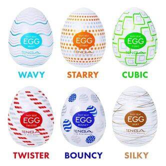 Набор мастурбаторов Tenga Variety Pack Standard, 6 шт