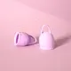 Набор менструальных чаш Lola Games Natural Wellness Orchid, 2 шт, сиреневый