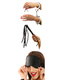 Набор Pipedream Lover's Fantasy (наручники, маска, плетка), черный