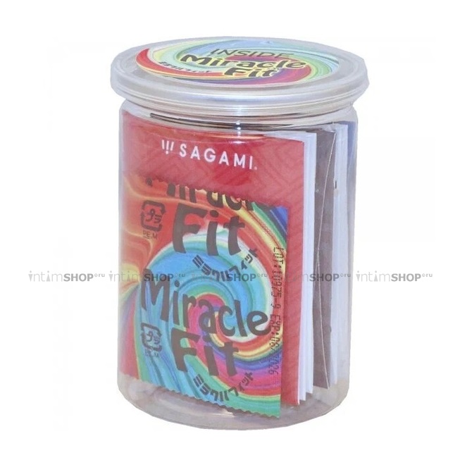 Набор латексных презервативов Sagami Xtreme Weekly Set, 7шт - фото 1